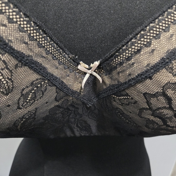 🐢 Cacique Modern Lace Covered Bra. 44DD - Picture 3 of 11